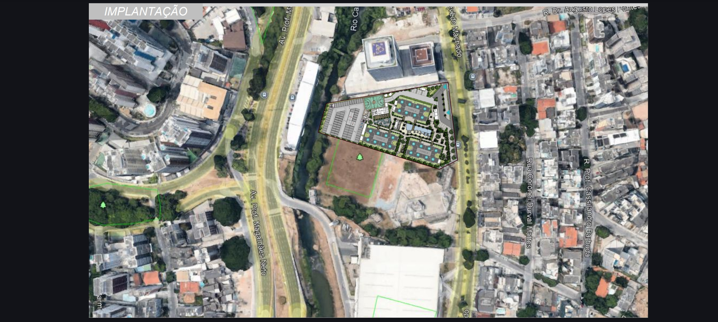 Imagens do imóveis Empreendimento com Lazer Completo em Salvador – Apartamentos a partir de R$450 mil