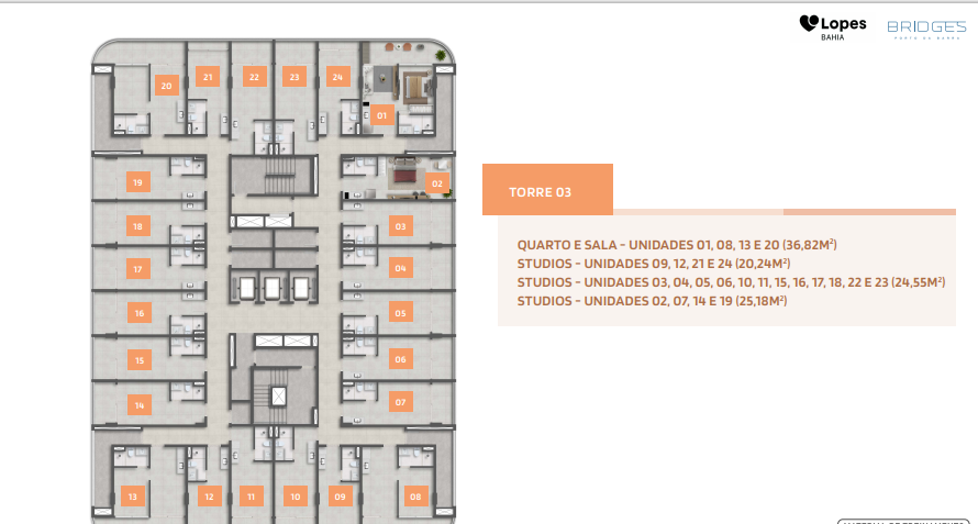 Imagens do imóveis Apartamento Á Venda Book Bridge Salvador