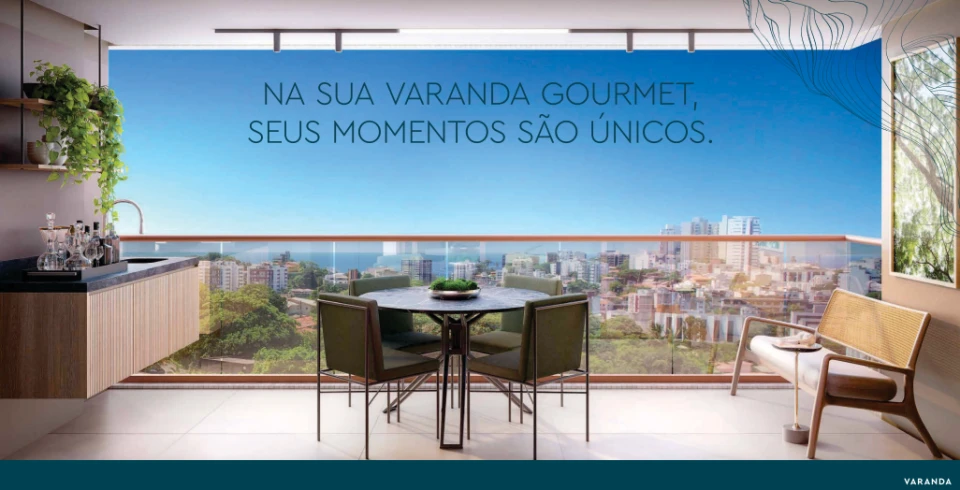 Imagens do imóveis Apartamento RISE Caminho das Arvores - LANÇAMENTO