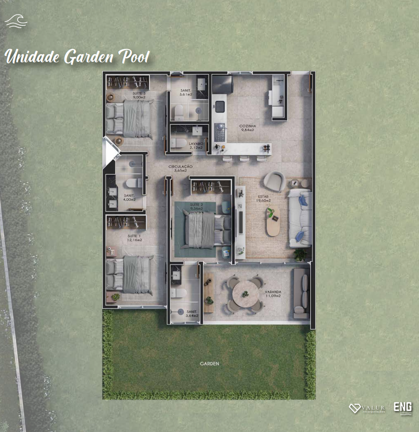 Imagens do imóveis Casa Em Condomínio Á Venda Boutique Living