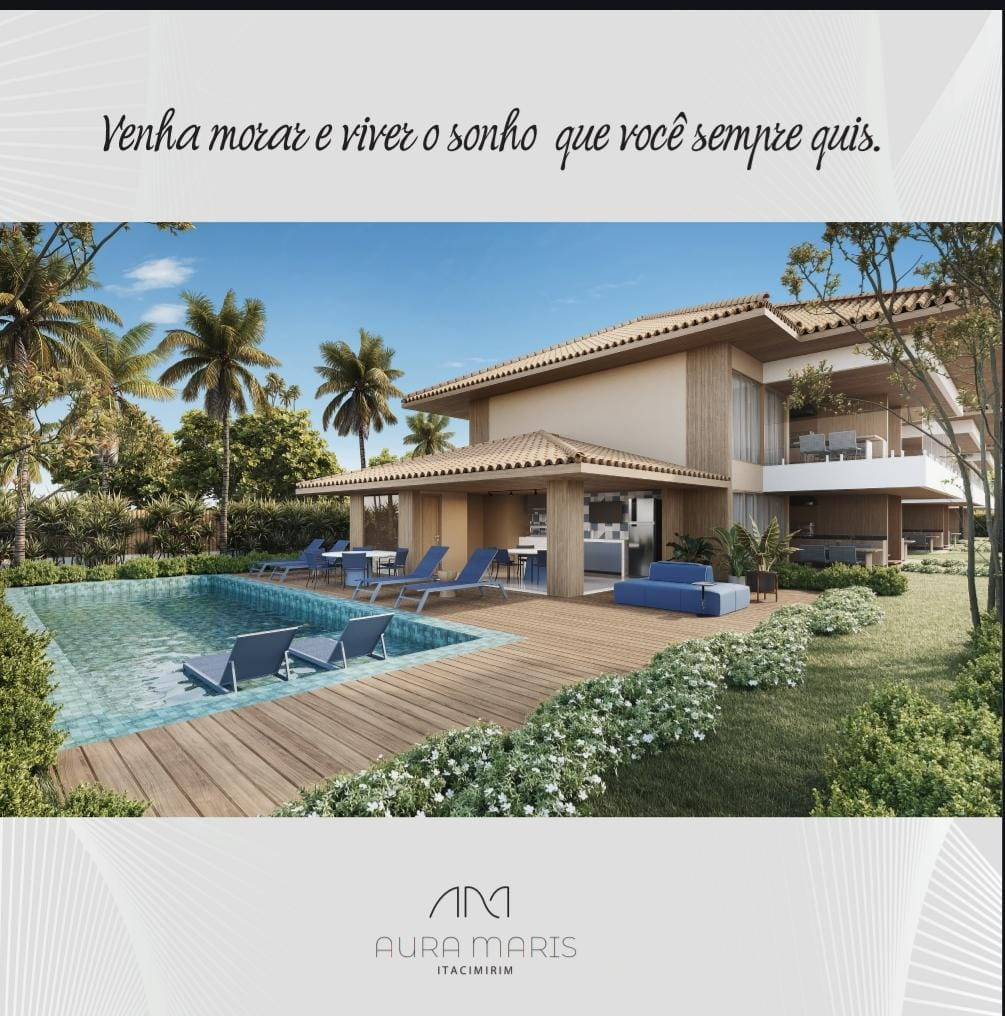 Imagens do imóveis Lançamento CASA Á Venda em ITACIMIRIM - BA apartir de R$ 920.000,00