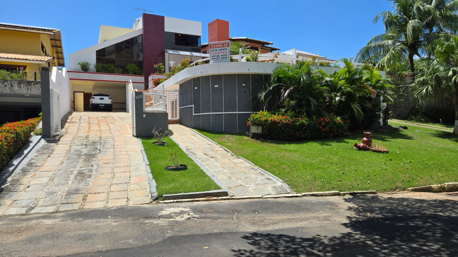 Imagens do imóveis Casa Á Venda em Piatã CONDOMÍNIO PARQUE COSTA VERDE