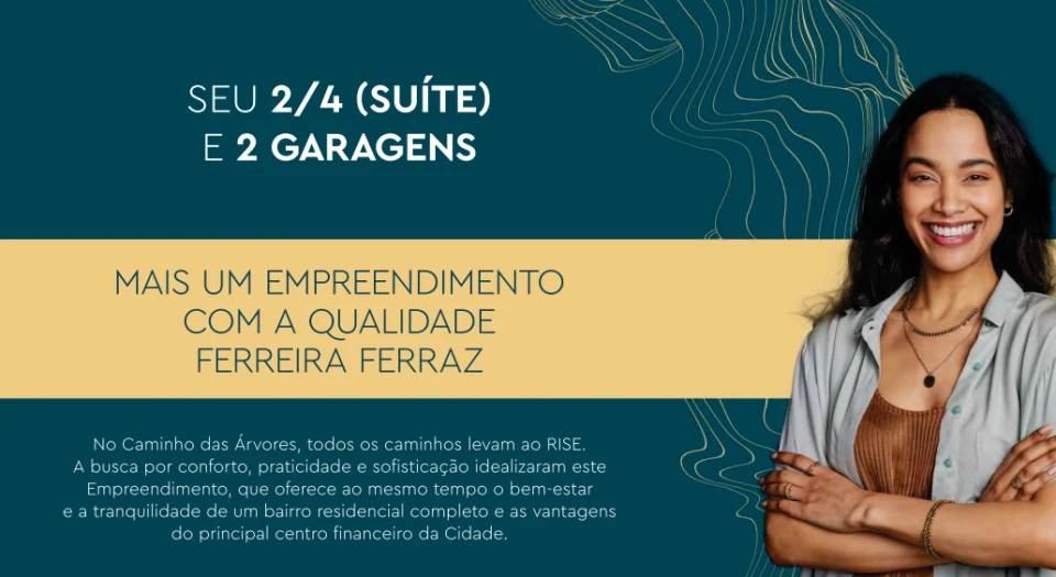 Imagens do imóveis Apartamento RISE Caminho das Arvores - LANÇAMENTO