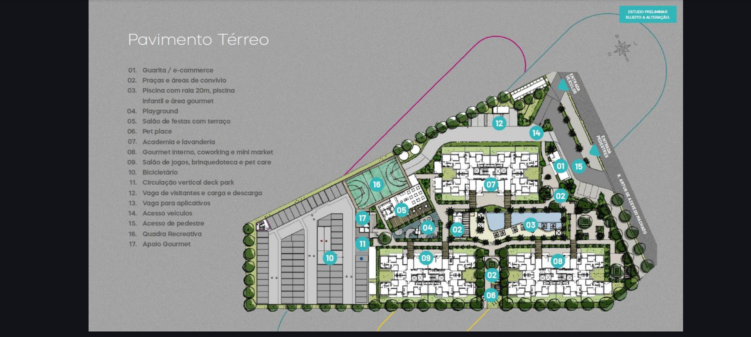 Imagens do imóveis Empreendimento com Lazer Completo em Salvador – Apartamentos a partir de R$450 mil