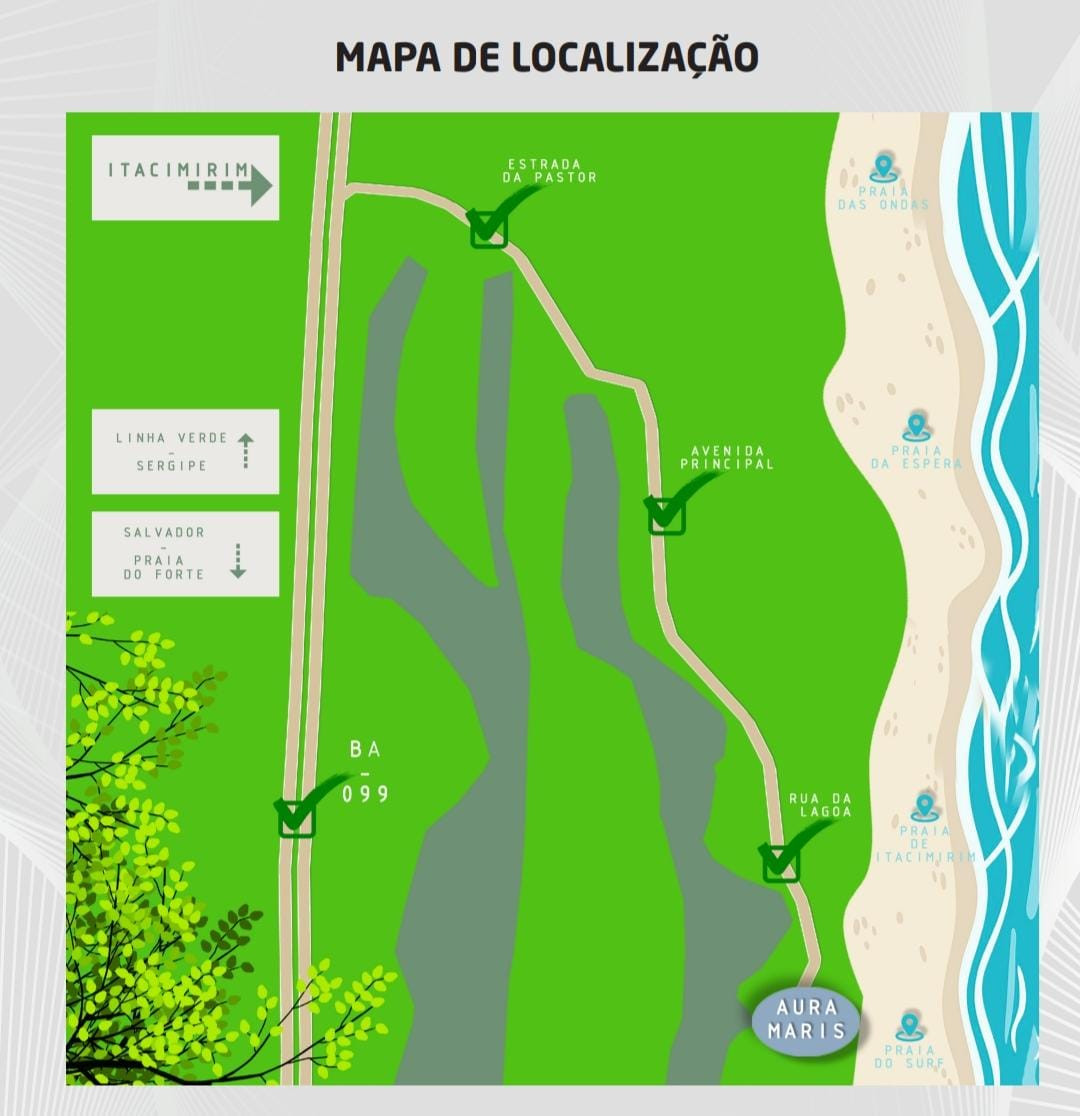 Imagens do imóveis Lançamento CASA Á Venda em ITACIMIRIM - BA apartir de R$ 920.000,00