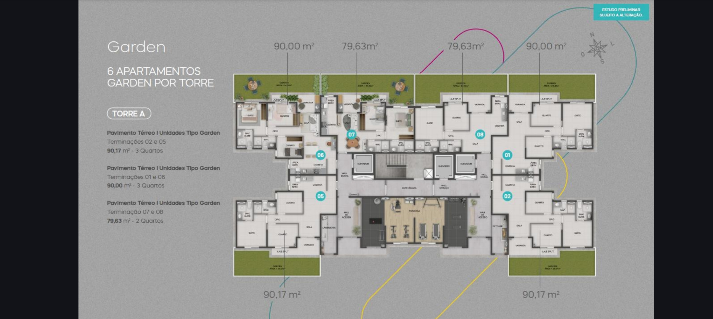 Imagens do imóveis Empreendimento com Lazer Completo em Salvador – Apartamentos a partir de R$450 mil