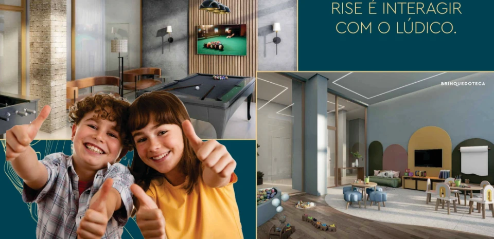 Imagens do imóveis Apartamento RISE Caminho das Arvores - LANÇAMENTO