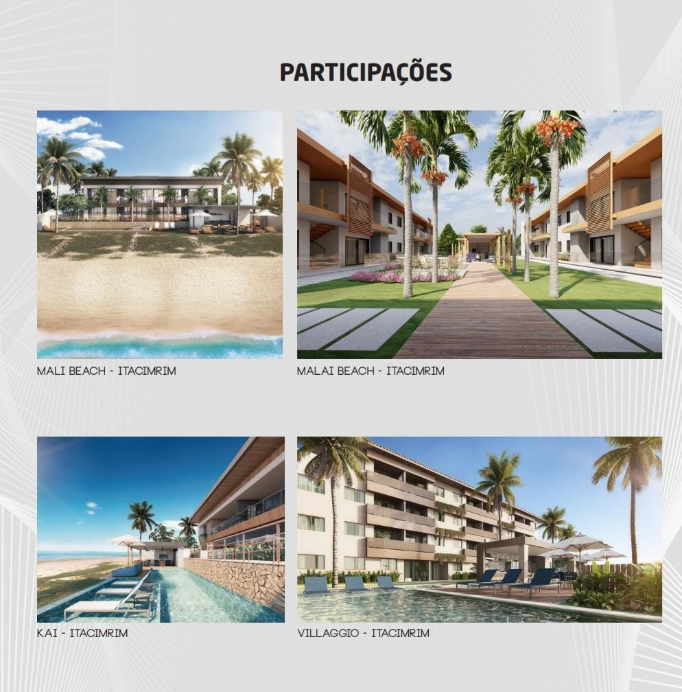 Imagens do imóveis Lançamento CASA Á Venda em ITACIMIRIM - BA apartir de R$ 920.000,00