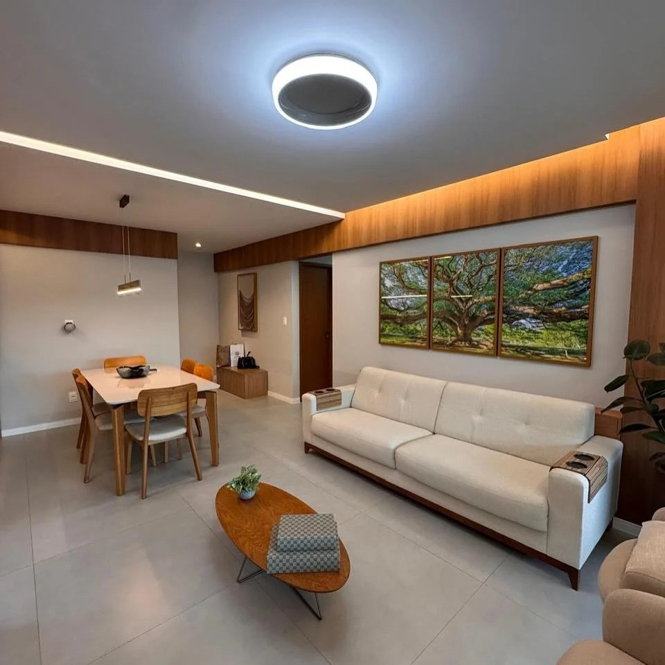 Imagens do imóveis Apartamento Á Venda em Alphaville Salvador Condomínio Mansão Reserva Real