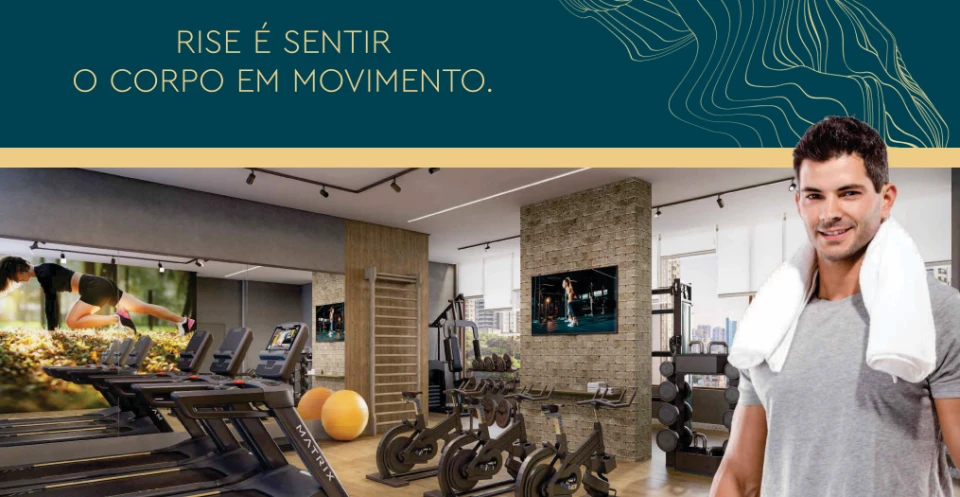 Imagens do imóveis Apartamento RISE Caminho das Arvores - LANÇAMENTO