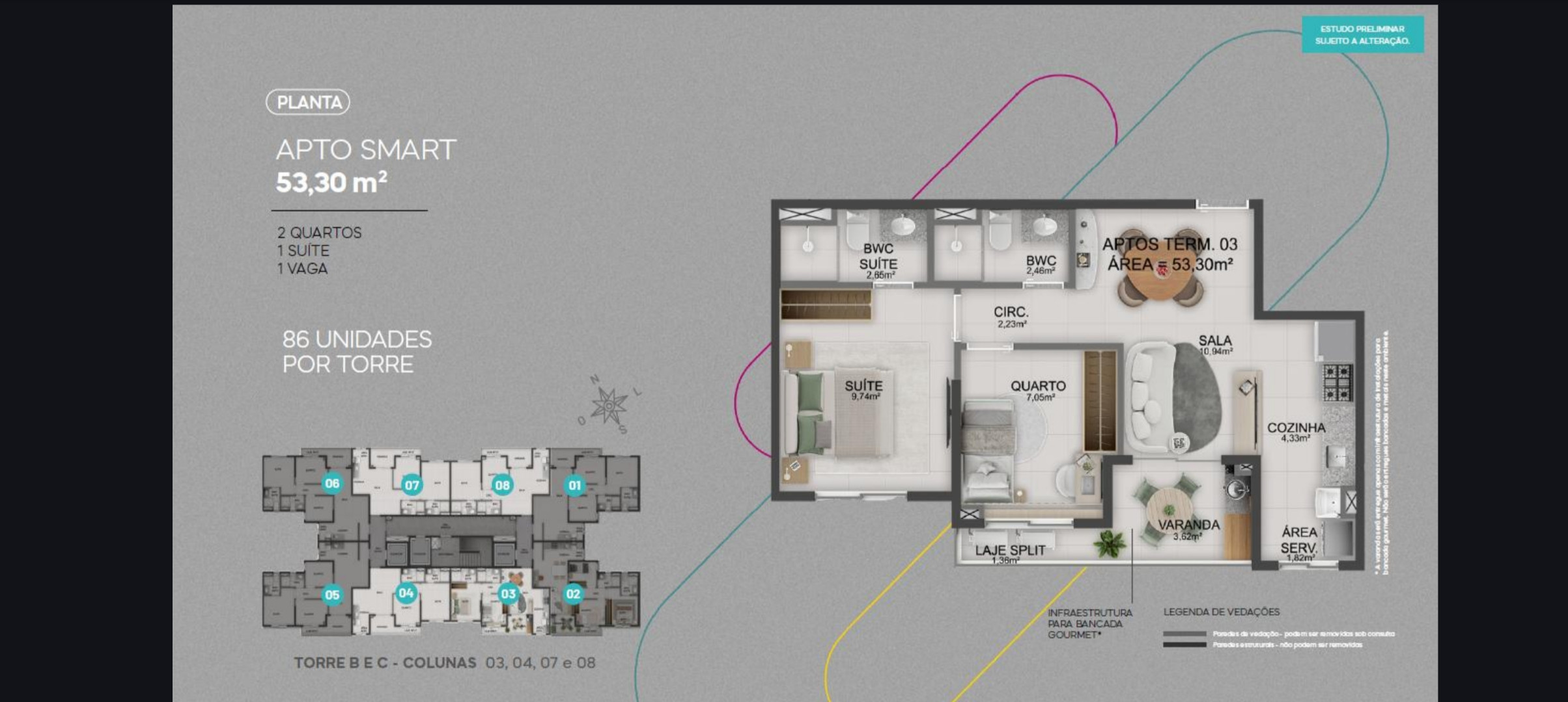 Imagens do imóveis Empreendimento com Lazer Completo em Salvador – Apartamentos a partir de R$450 mil