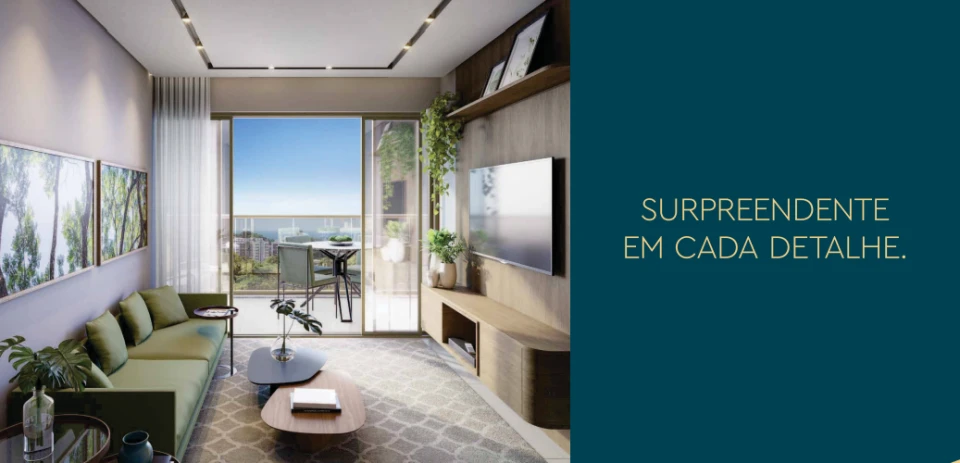 Imagens do imóveis Apartamento RISE Caminho das Arvores - LANÇAMENTO