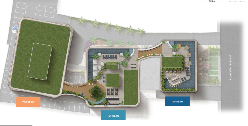 Imagens do imóveis Apartamento Á Venda Book Bridge Salvador