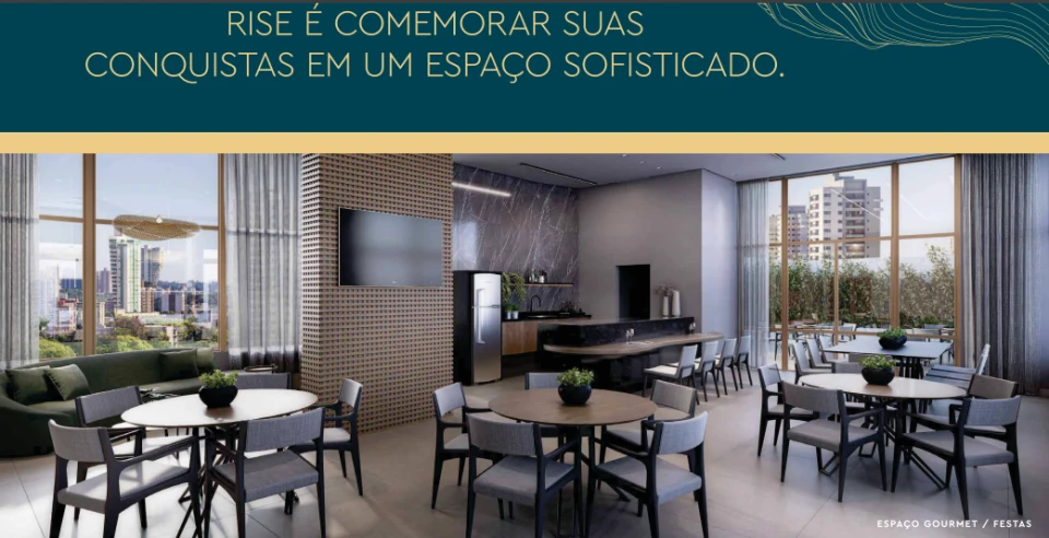 Imagens do imóveis Apartamento RISE Caminho das Arvores - LANÇAMENTO