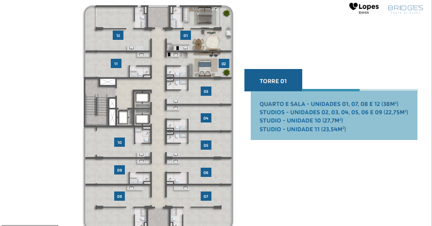 Imagens do imóveis Apartamento Á Venda Book Bridge Salvador