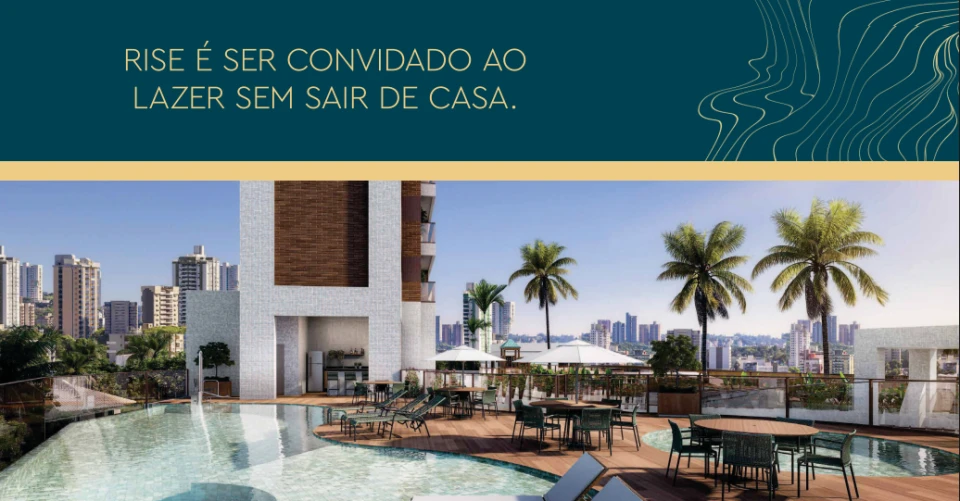 Imagens do imóveis Apartamento RISE Caminho das Arvores - LANÇAMENTO