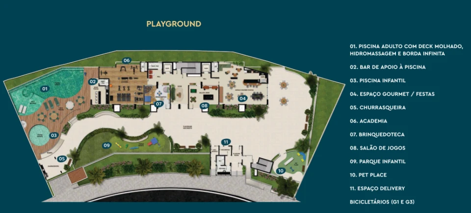 Imagens do imóveis Apartamento RISE Caminho das Arvores - LANÇAMENTO