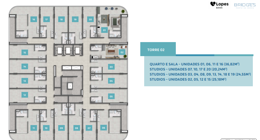 Imagens do imóveis Apartamento Á Venda Book Bridge Salvador