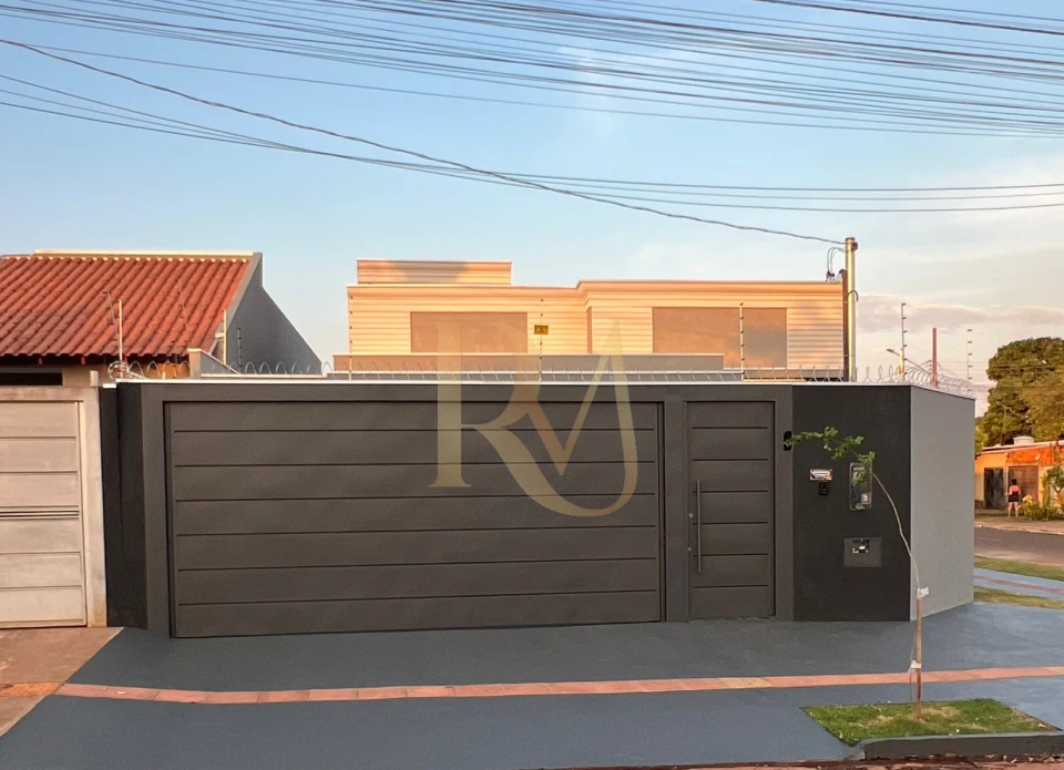 Imagens do imóveis Imóvel com Suíte, Área de Serviço Coberta e Garagem para 2 Veículos