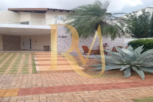 Imagens do imóveis Sobrado a venda Alphaville 1 - Porteira fechada