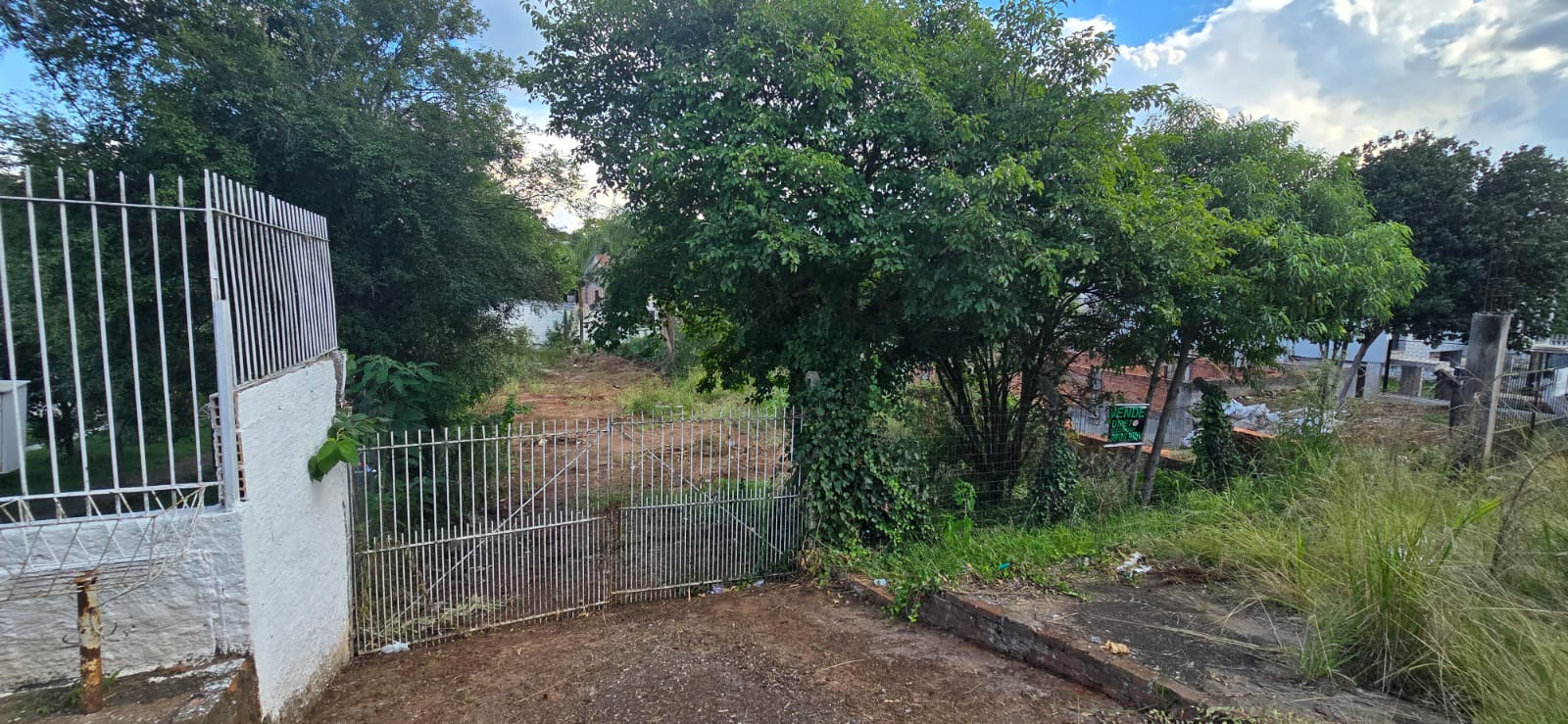 Imagens do imóveis TERRENO VERA CRUZ