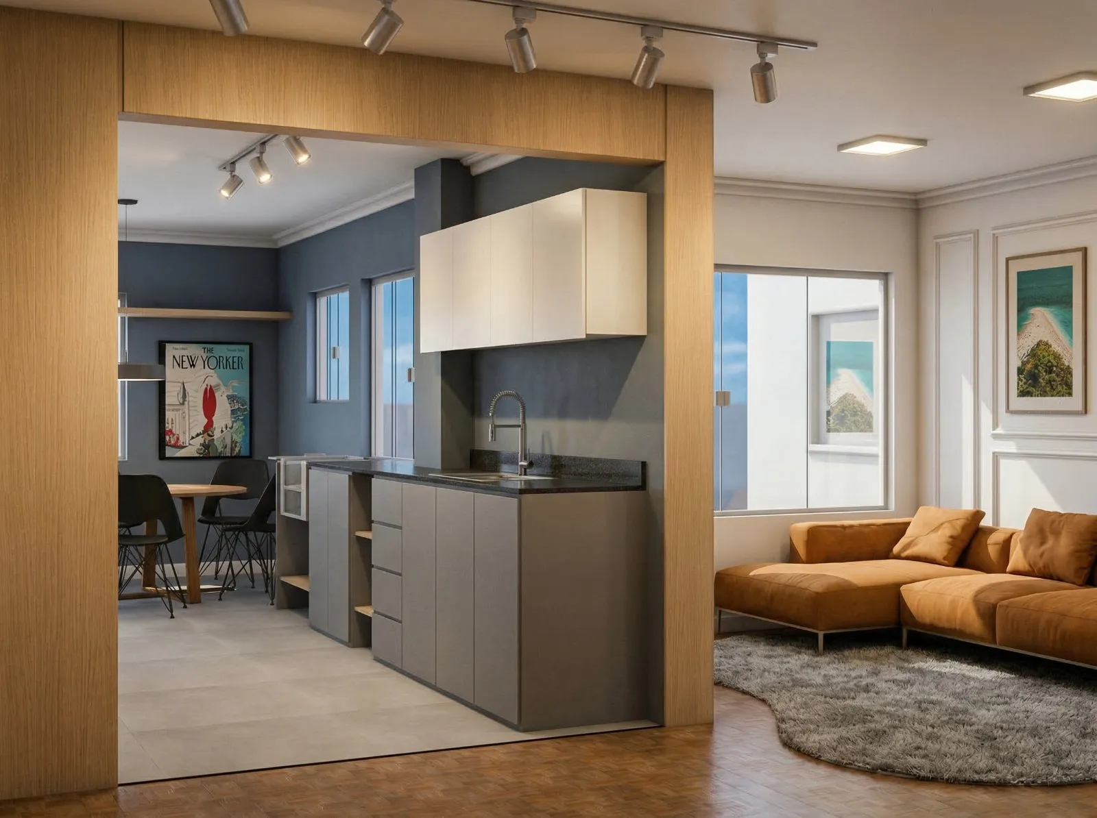 Imagens do imóveis APARTAMENTO 2 DORMITÓRIO ED AVENIDA CENTRO