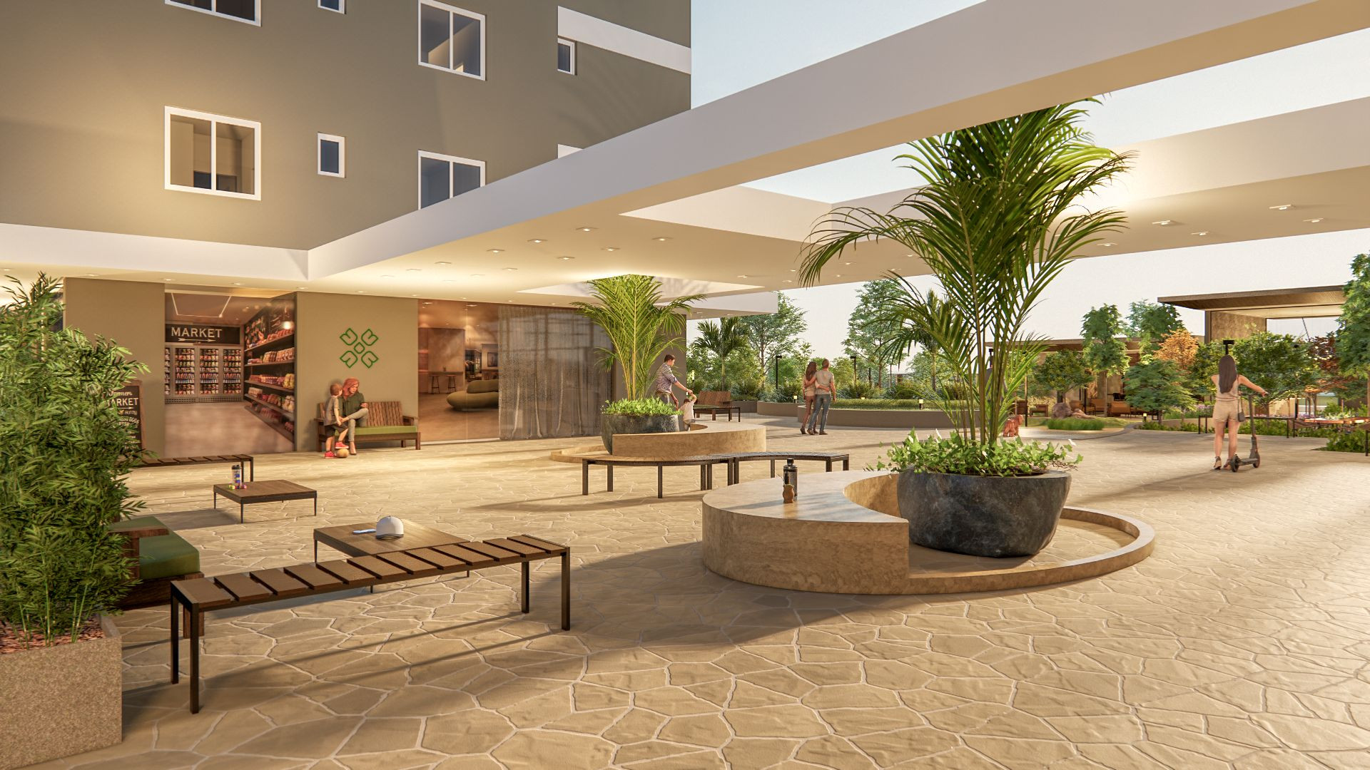 Imagens do imóveis GARDEN INN CONDOMINIO BAIRRO PETRÓPOLIS