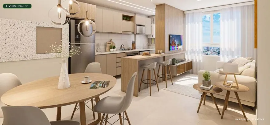 Imagens do imóveis APARTAMENTO 2 DORMITÓRIOS INFINITY GARDEN