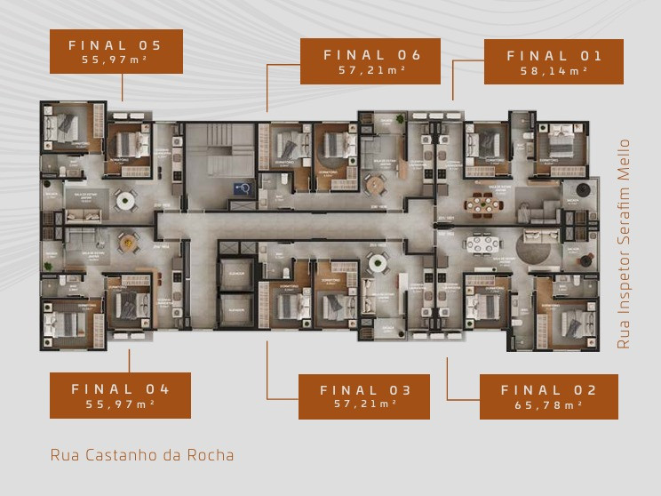 Imagens do imóveis APARTAMENTO 2 DORMITÓRIOS VIVACITÁ