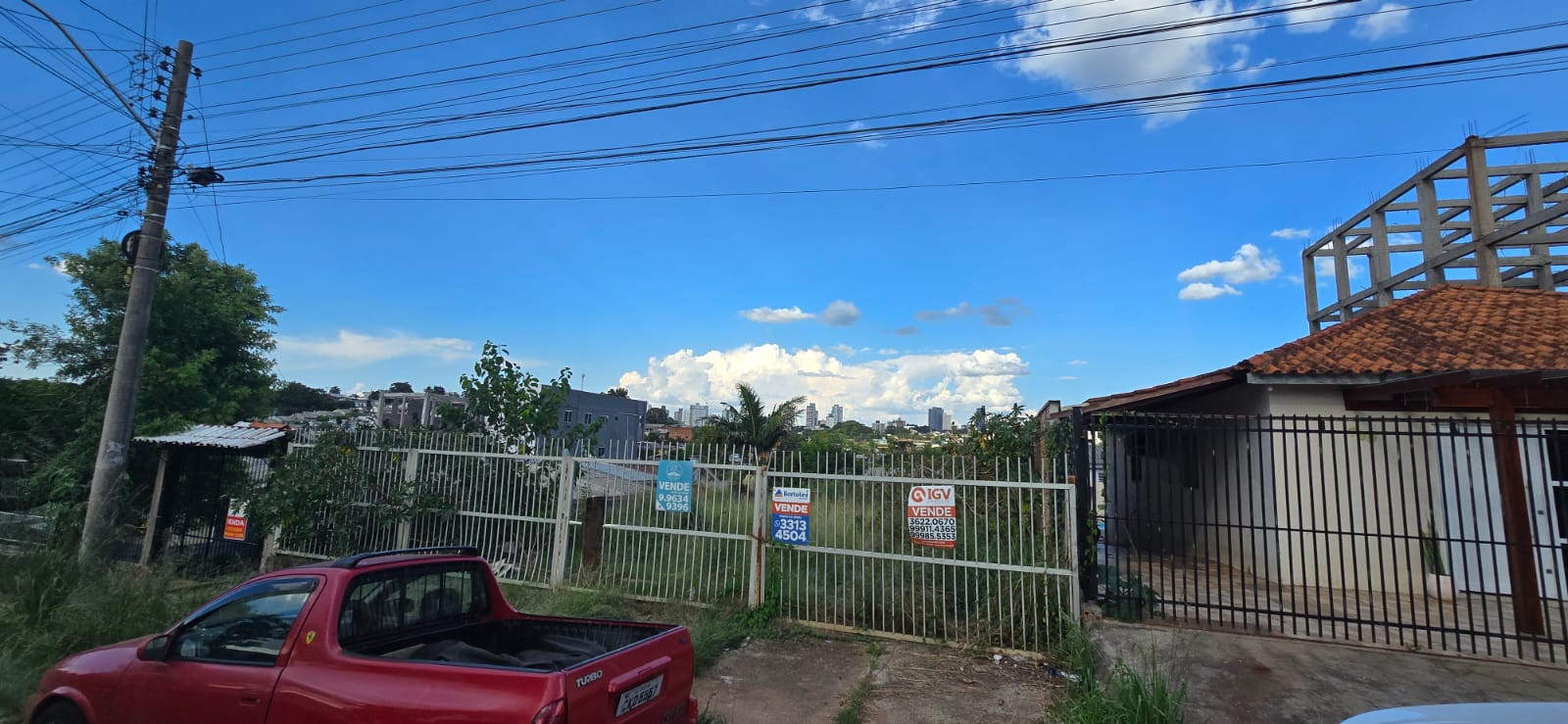 Imagens do imóveis TERRENO 10X30 OPERÁRIA