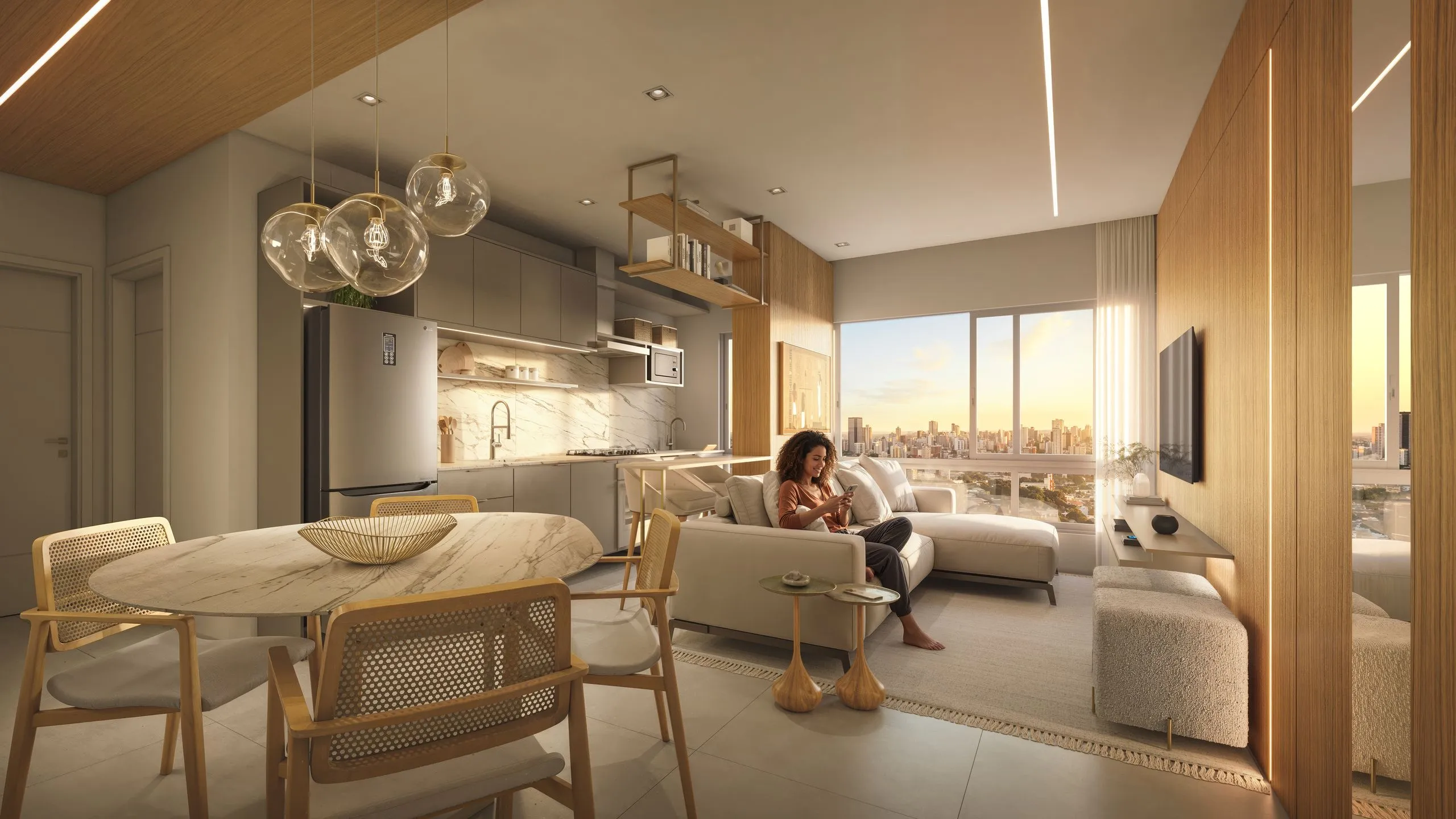 Imagens do imóveis APARTAMENTO 2 DORMITORIOS CENTRO  VIVALDI RESIDENCE