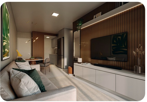Imagens do imóveis UNIQUE VIEW APARTAMENTO 2 DORMINTÓRIOS