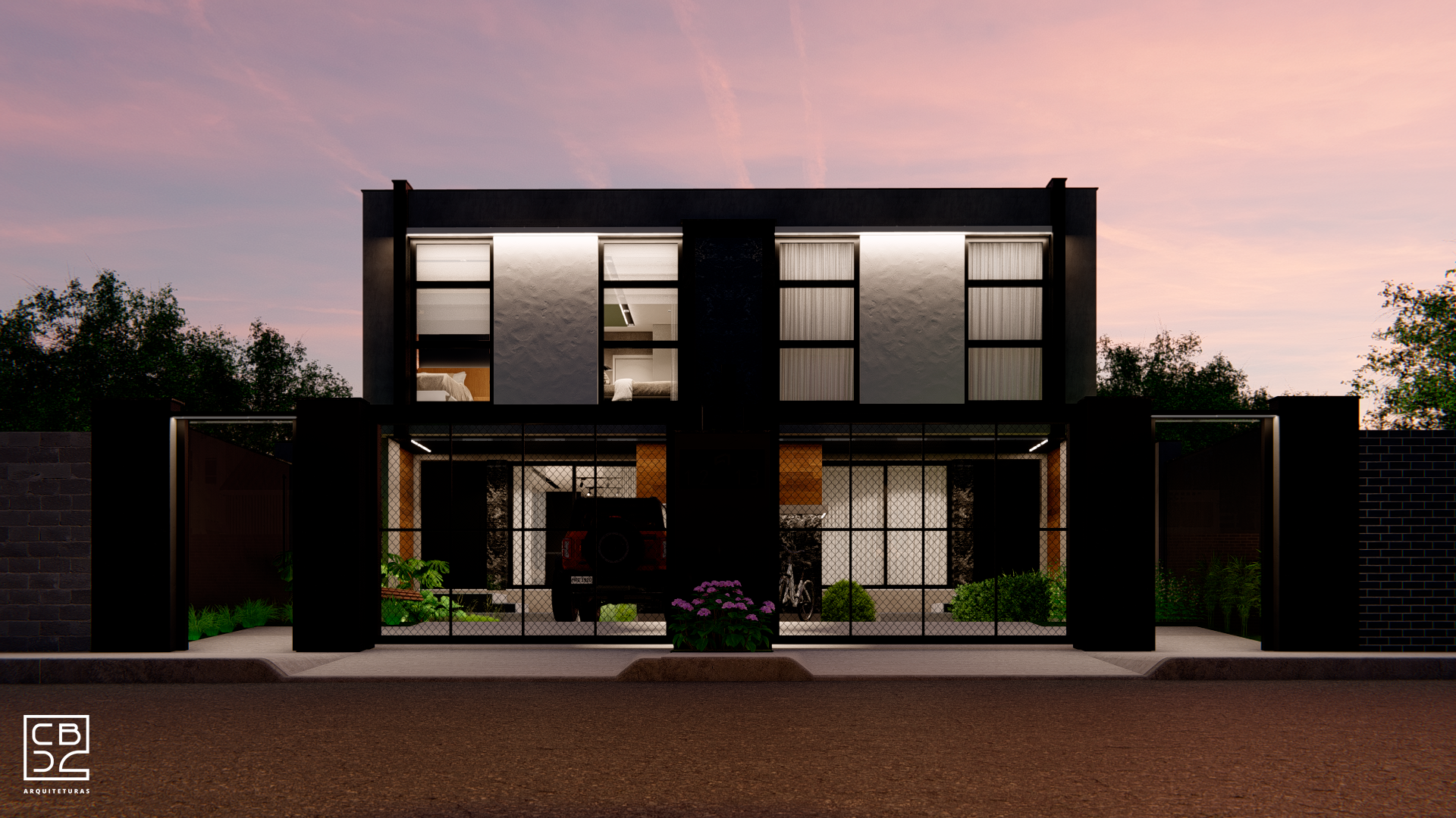 Imagens do imóveis CASA 3 SUÍTES BAIRRO CIDADE NOVA
