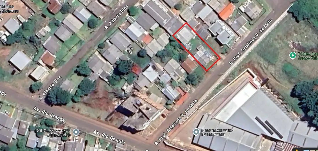 Imagens do imóveis TERRENO 432M² BAIRRO INDUSTRIAL