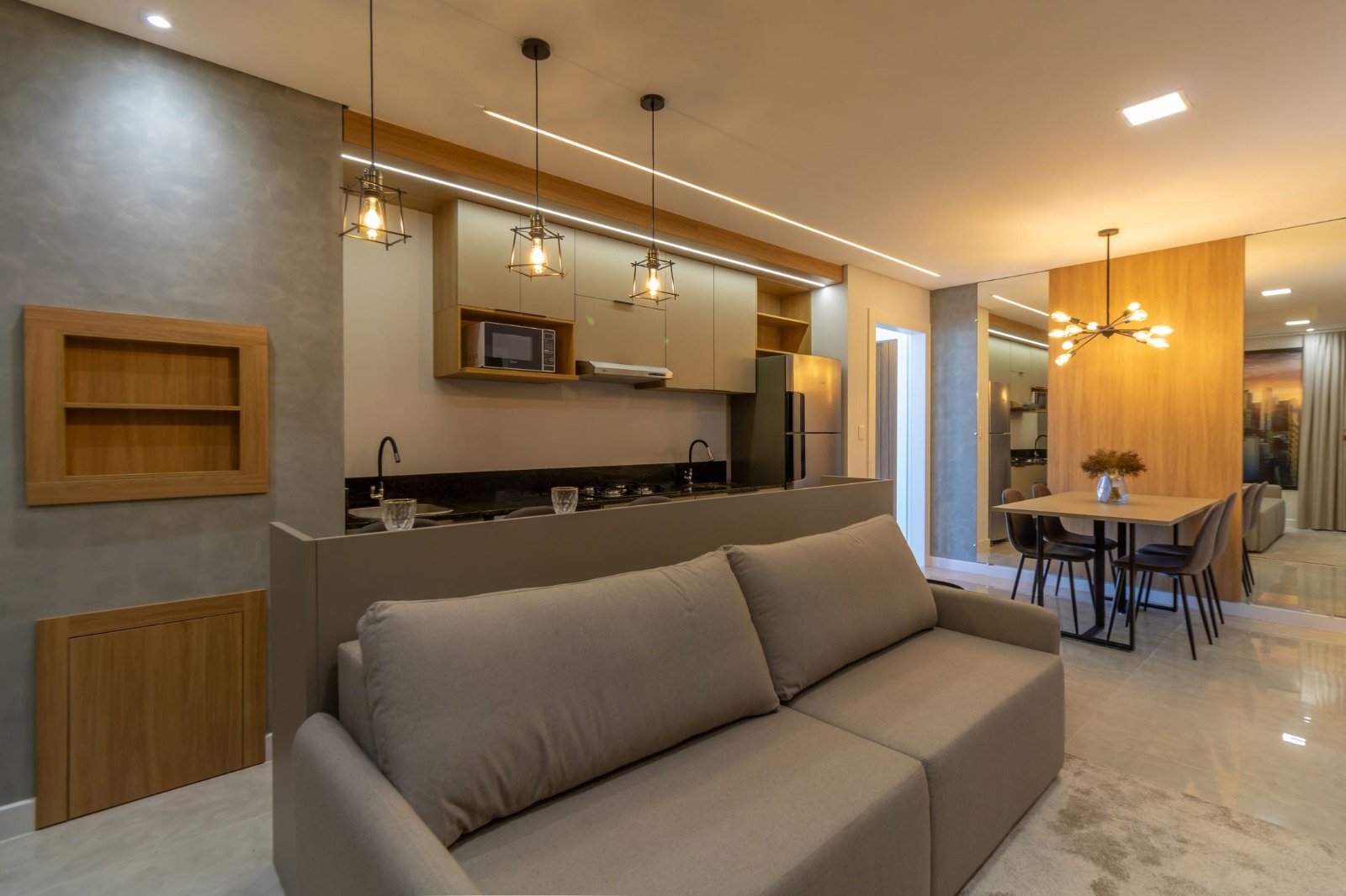 Imagens do imóveis APARTAMENTO 1 DORMITORIO LIKE CENTRO