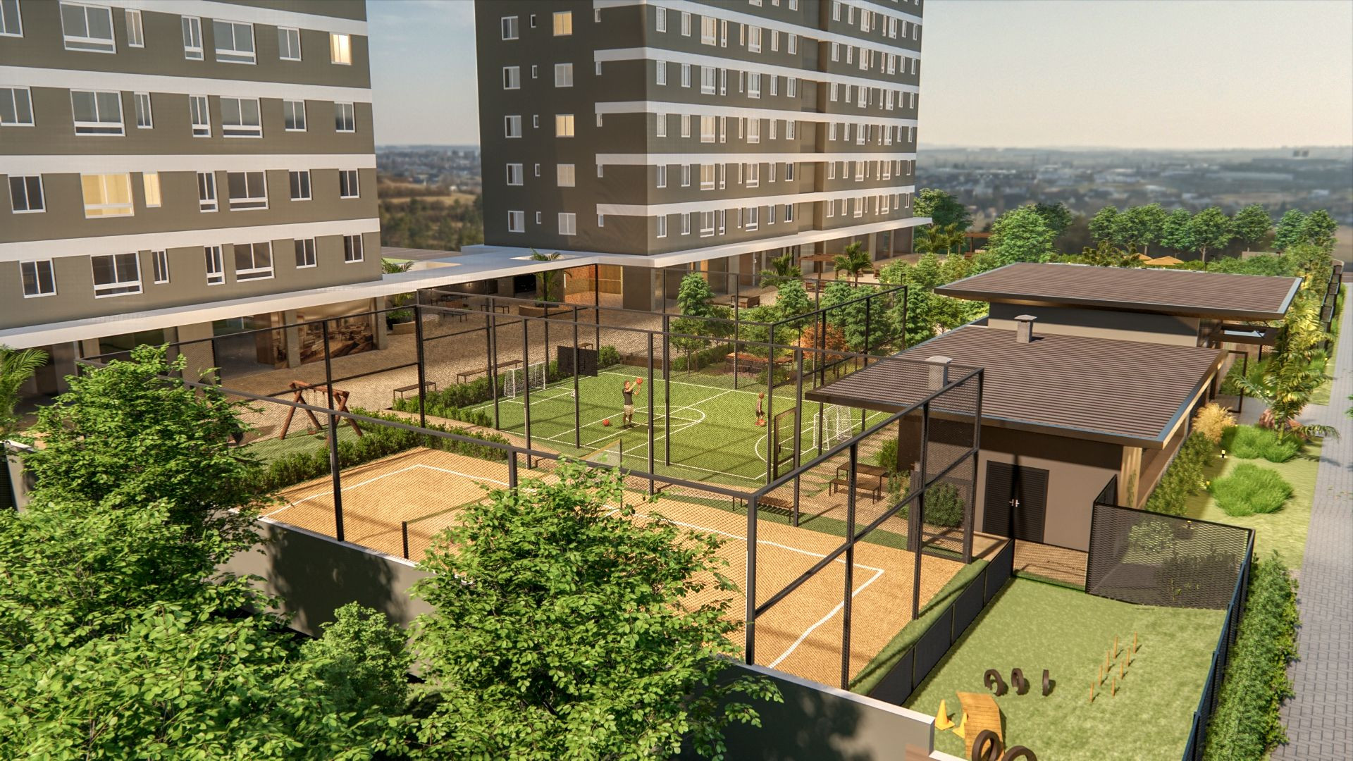 Imagens do imóveis GARDEN INN CONDOMINIO BAIRRO PETRÓPOLIS