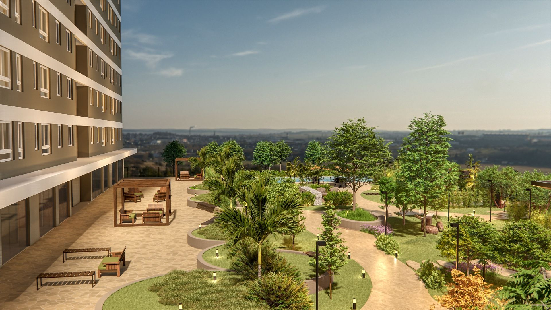 Imagens do imóveis GARDEN INN CONDOMINIO BAIRRO PETRÓPOLIS