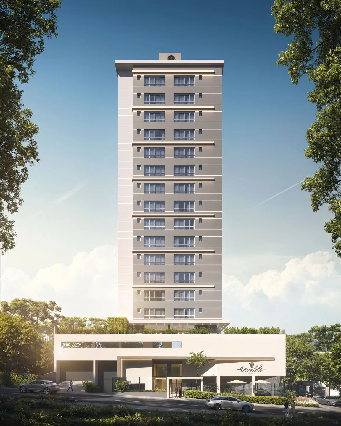 Imagens do imóveis APARTAMENTO 2 DORMITORIOS CENTRO  VIVALDI RESIDENCE