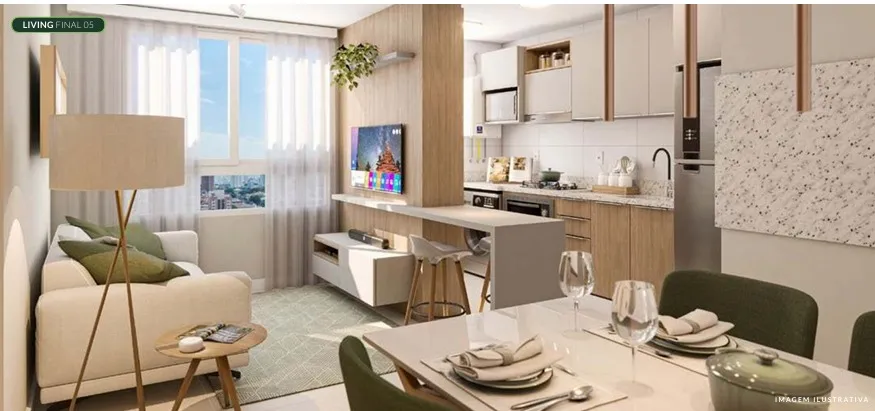 Imagens do imóveis APARTAMENTO 2 DORMITÓRIOS INFINITY GARDEN
