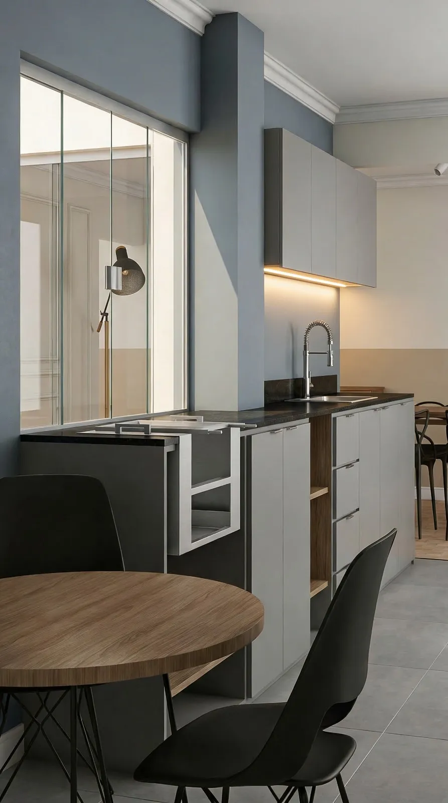 Imagens do imóveis APARTAMENTO 2 DORMITÓRIO ED AVENIDA CENTRO