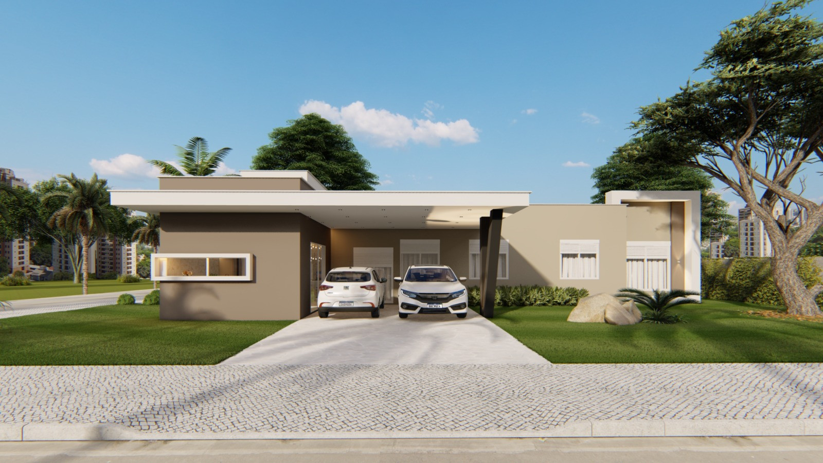 Imagens do imóveis Casa Á Venda Casa 3 Dormitórios Álamos Passo Fundo