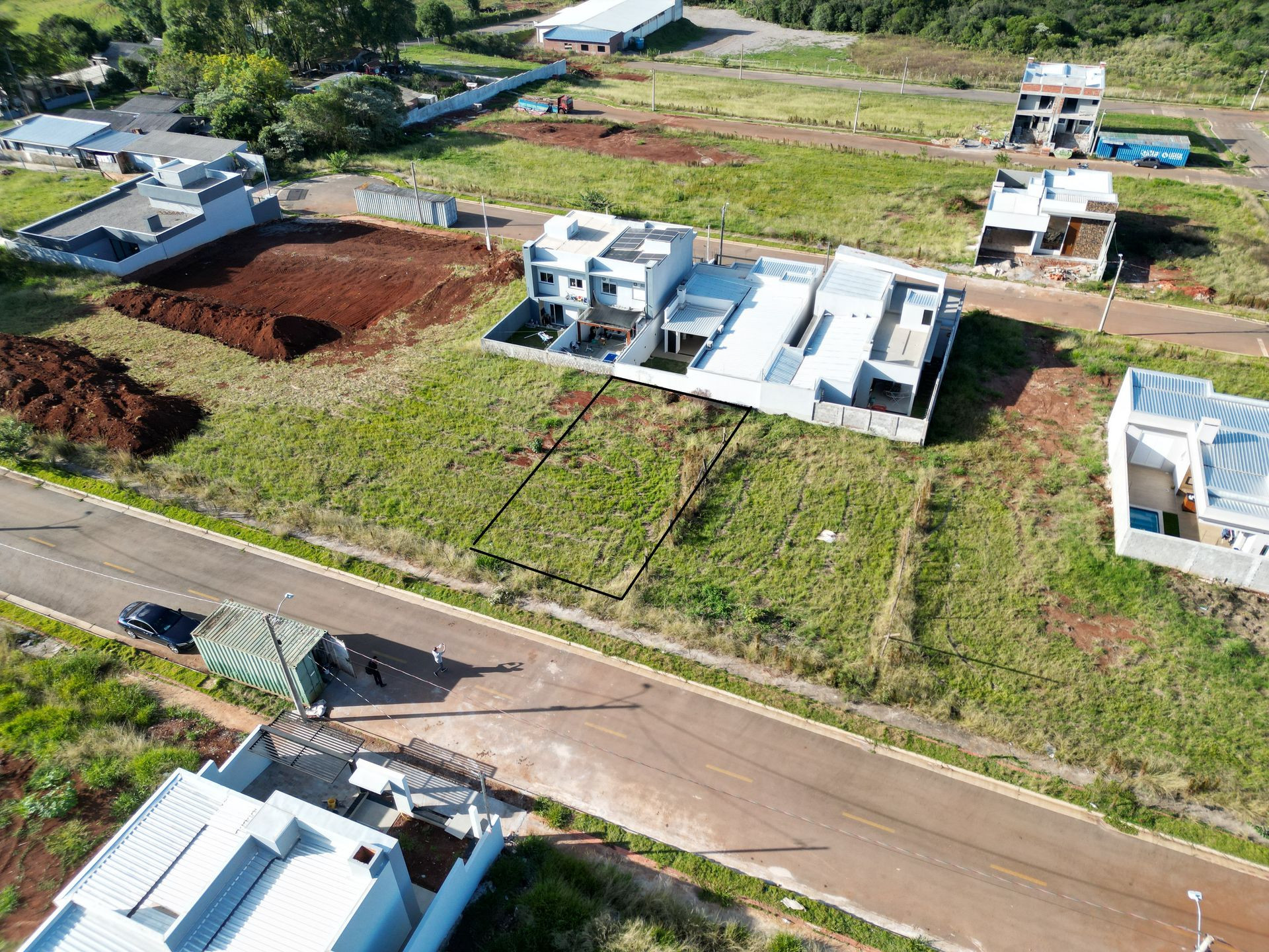 Imagens do imóveis Terreno Á Venda Terreno Alamos Quadra G Passo Fundo