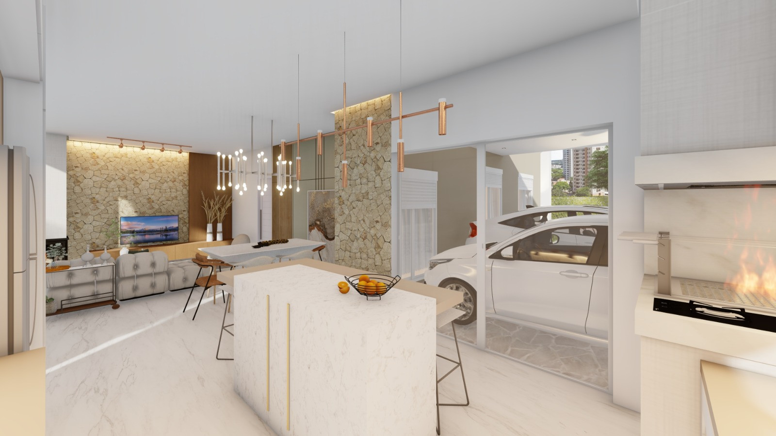 Imagens do imóveis Casa Á Venda Casa 3 Dormitórios Álamos Passo Fundo