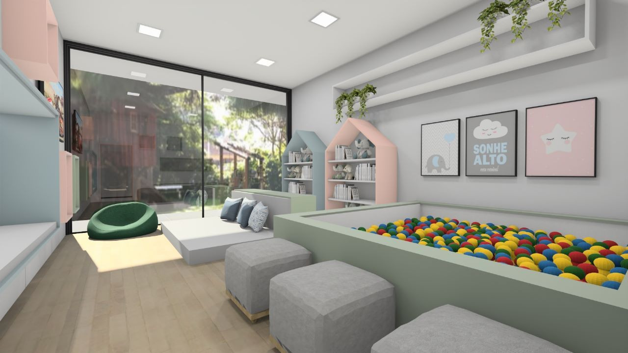 Imagens do imóveis APARTAMENTO 2 DORMITÓRIOS INFINITY GARDEN