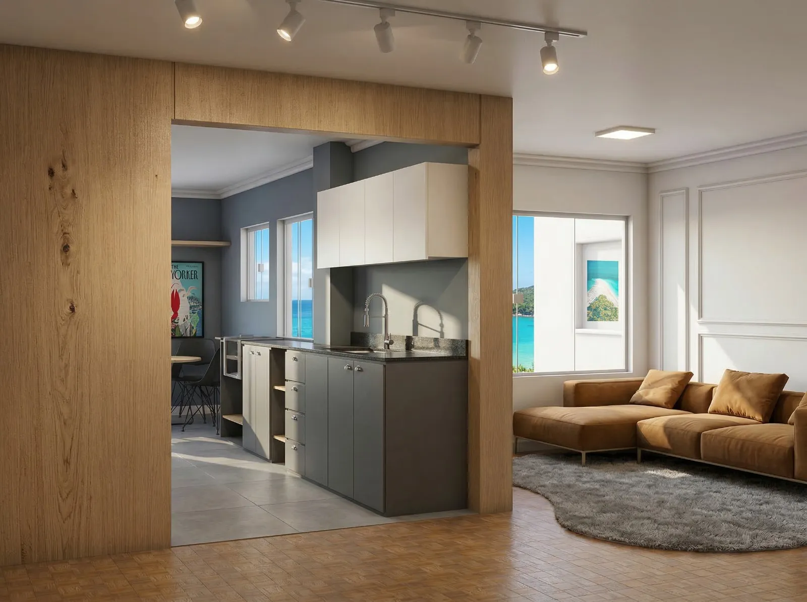 Imagens do imóveis APARTAMENTO 2 DORMITÓRIO ED AVENIDA CENTRO