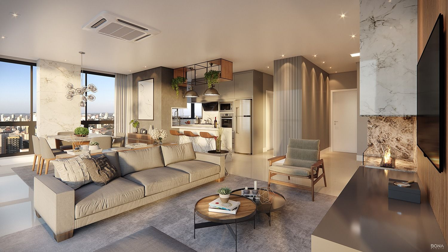 Imagens do imóveis EDIFÍCIO RESIDENCIAL DOHA