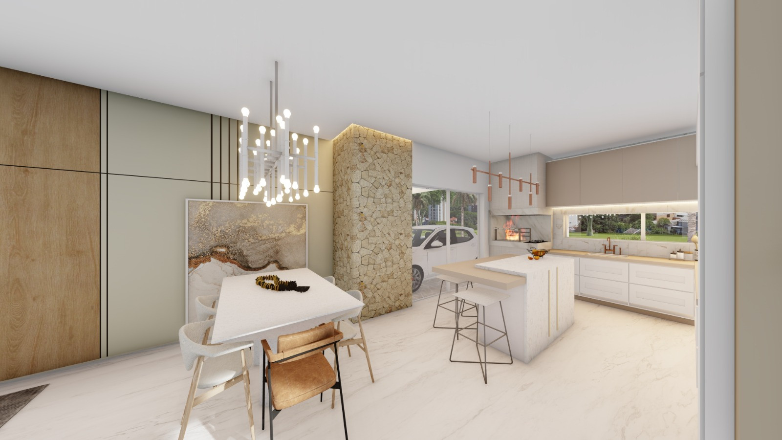 Imagens do imóveis Casa Á Venda Casa 3 Dormitórios Álamos Passo Fundo