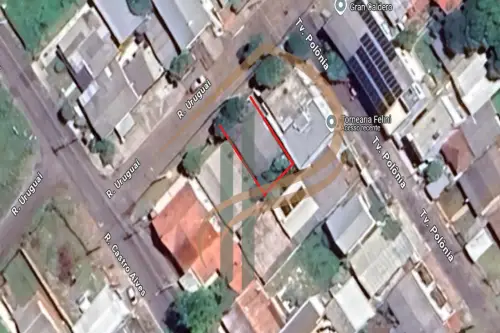 Imagens do imóveis TERRENO RUA URUGUAI