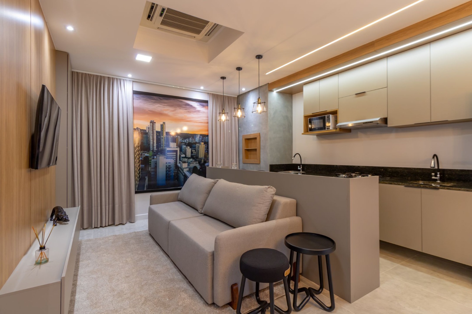 Imagens do imóveis APARTAMENTO 1 DORMITORIO LIKE CENTRO
