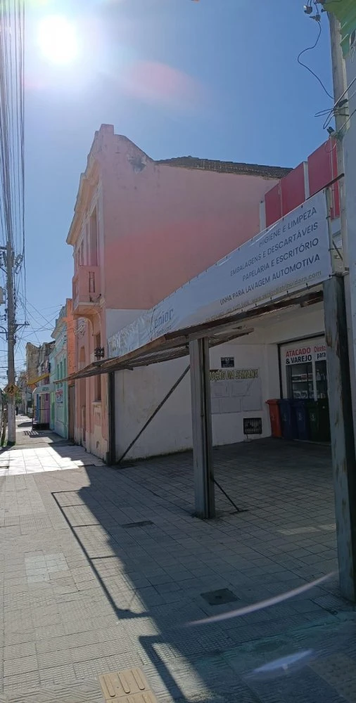 Rua Br. Santa Tecla entre Dr. Cassiano e Major Cícero